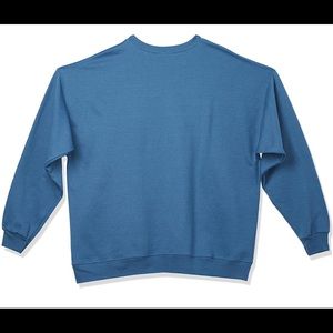 Hanes Blue Sweatshirt Unisex Like New Very Warm